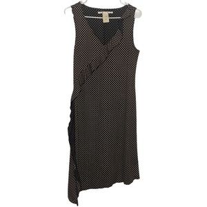 Max Studio Sleeveless Diagonal Star Dress Large